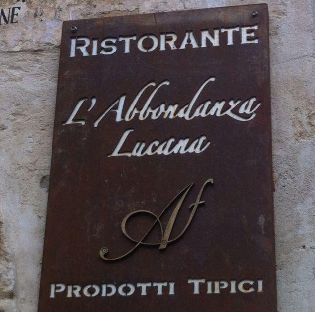 L’Abbondanza Lucana