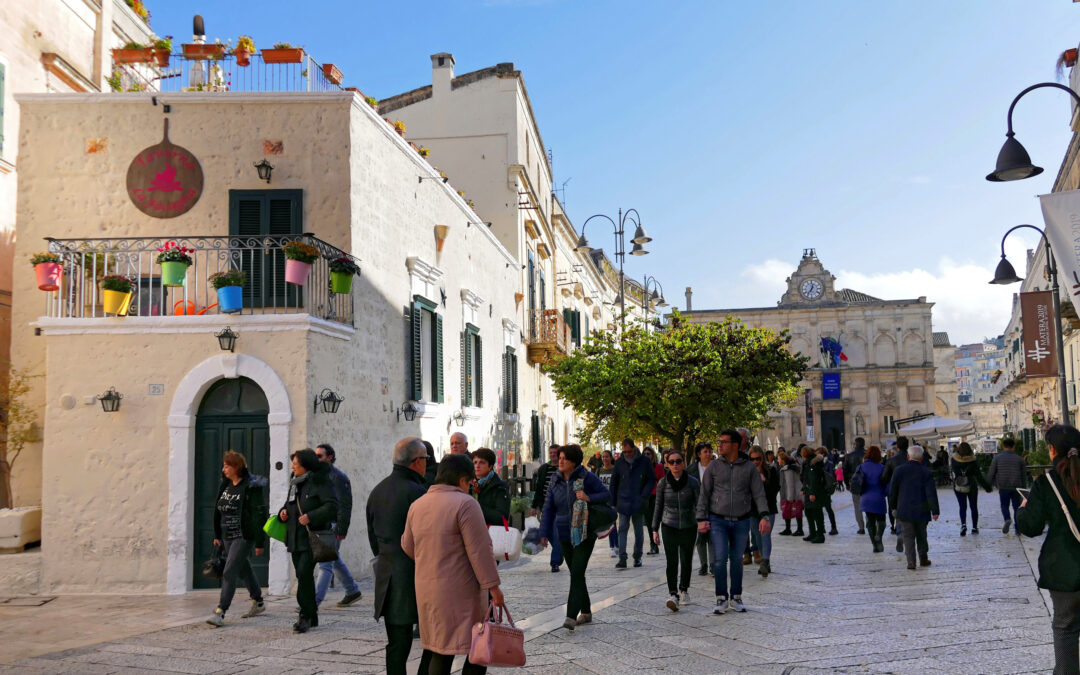 Matera tra le “Migliori destinazioni europee”