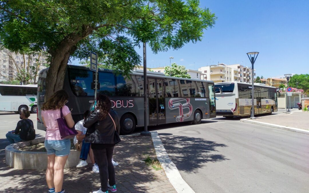 Informazione importante: variazione capolinea navette Cotarb/Cotrap dal 27 giugno al 6 luglio
