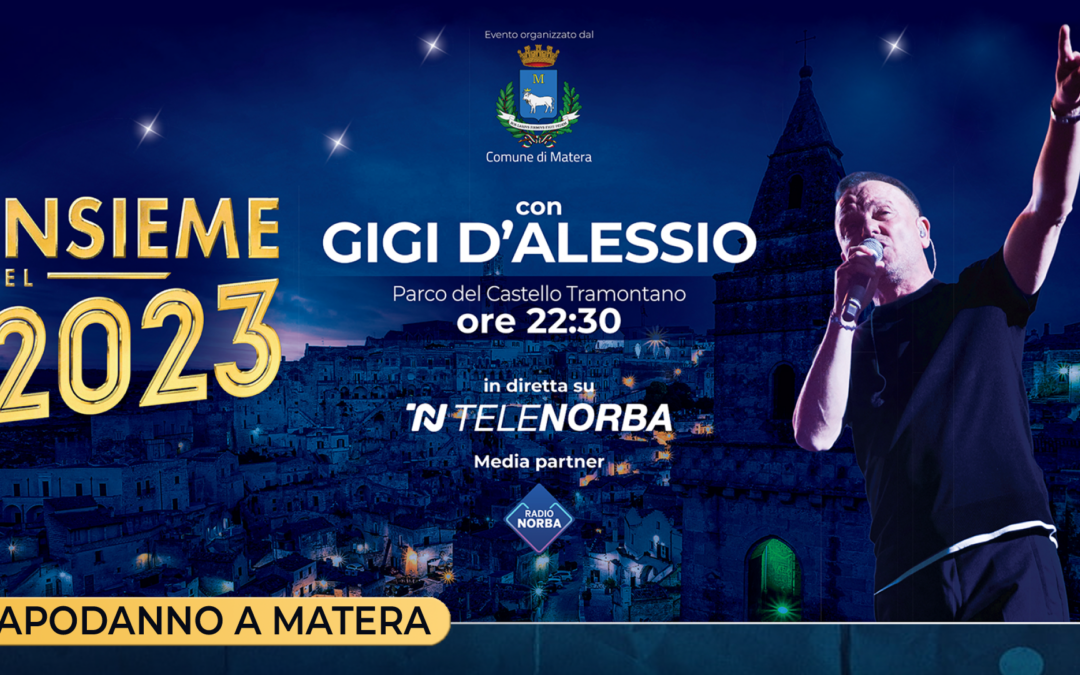 Capodanno 2023 a Matera