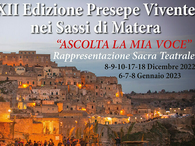 XII edizione del “Presepe Vivente nei Sassi di Matera”