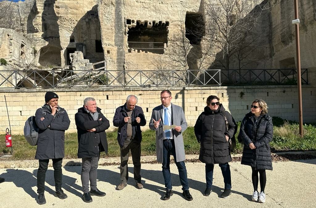 Consegnati i lavori comunali di riqualificazione della Grotta del Sole e del tratturo di San Gregorio