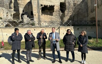 Consegnati i lavori comunali di riqualificazione della Grotta del Sole e del tratturo di San Gregorio
