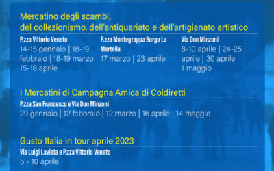 A Matera i mercatini invernali e primaverili