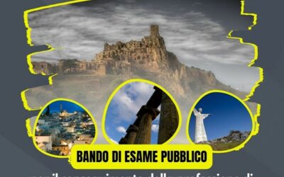 Pubblicato il “Bando di esame pubblico per il conseguimento dell’abilitazione alla professione di Guida Turistica”