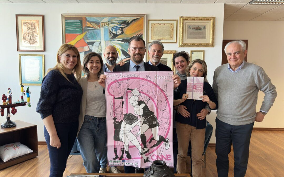 Il Comune aderisce alla “Carta europea dei diritti delle donne nello sport”