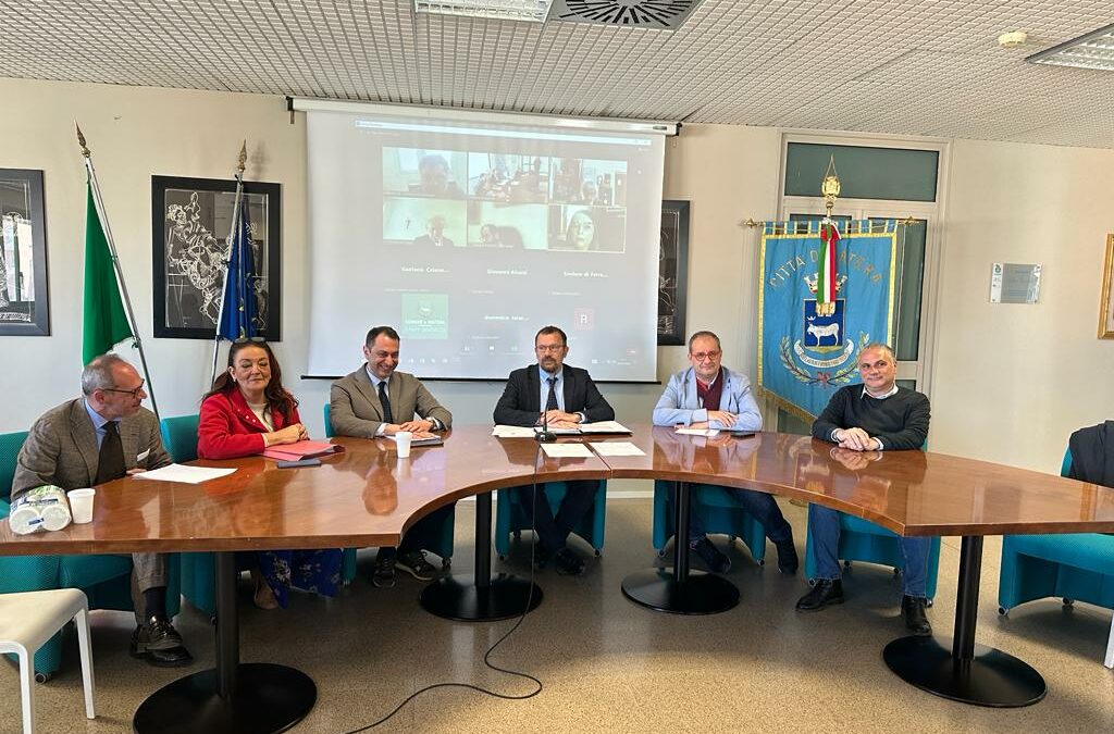 Settima conferenza dei sindaci materani su piano sanitario e convenzioni con RSA