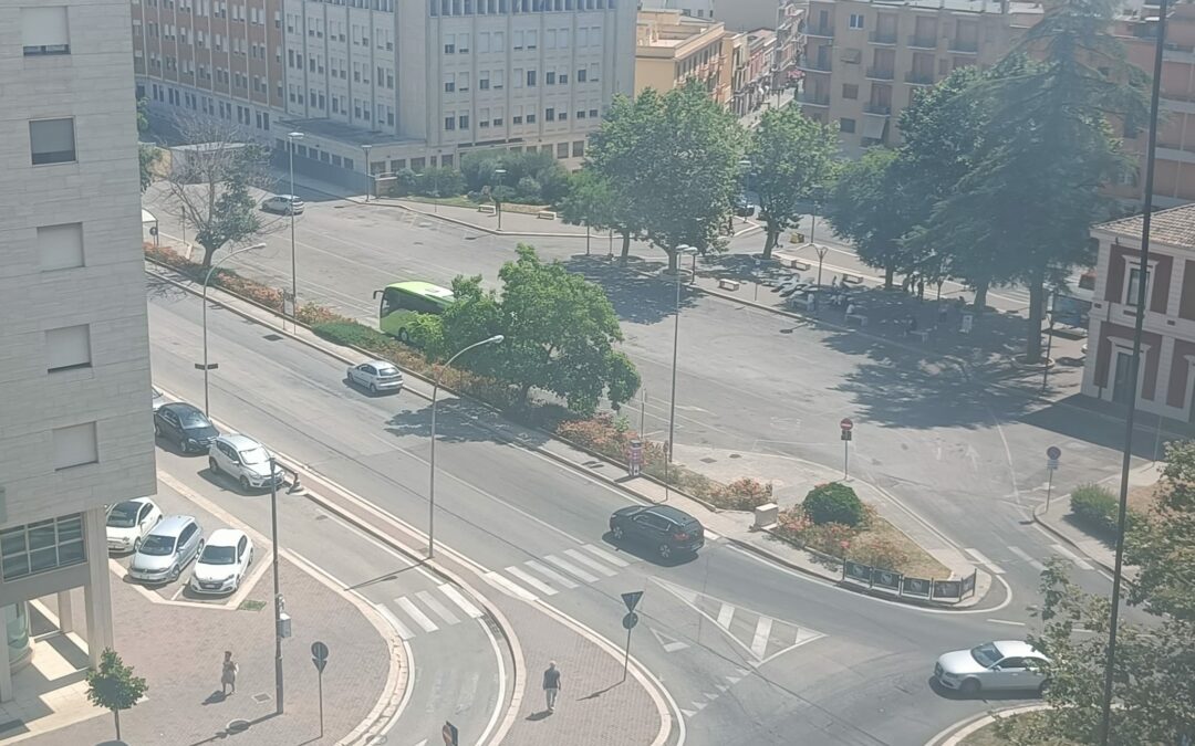 Da mercoledì Piazza Matteotti chiusa al transito e alla sosta per l’avvio del lavori