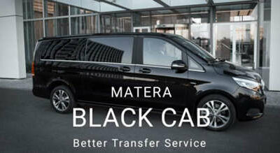 Car Rental Agency With Driver Matera Black Cab