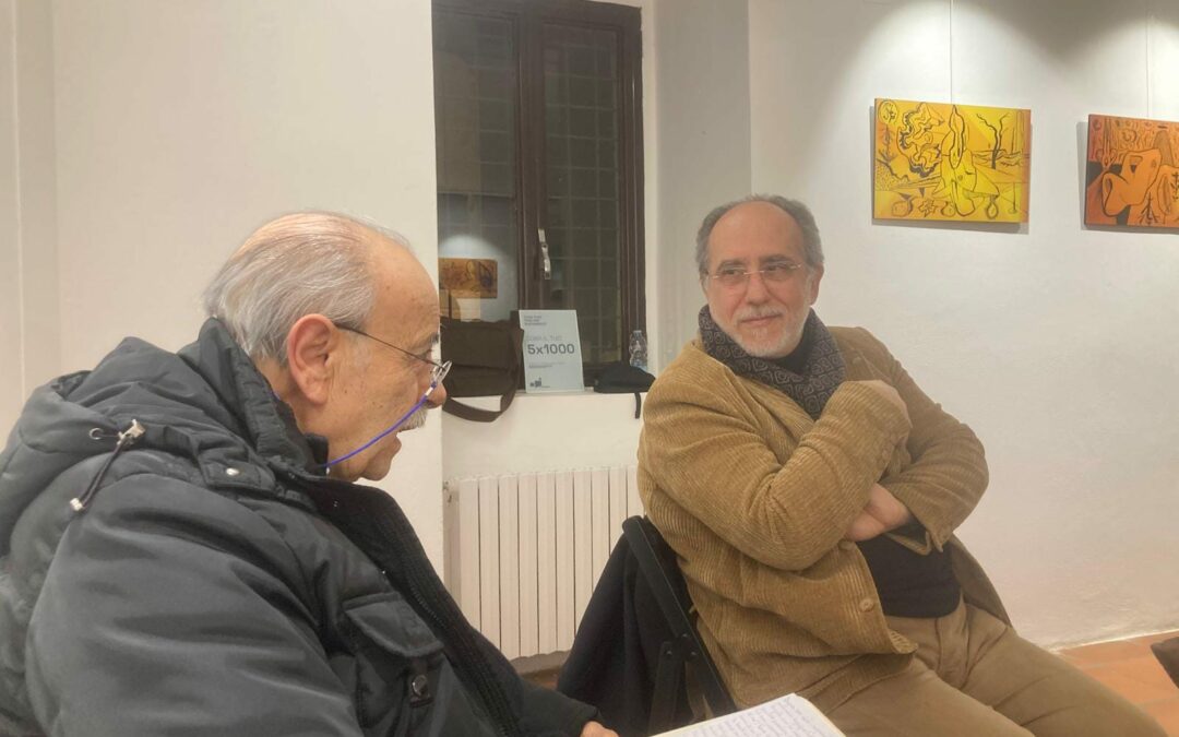 A Matera nella Galleria Arti Visive fino al 6 aprile “Nuovo inizio”, percorso nell’immaginario visivo di Angelo Palumbo