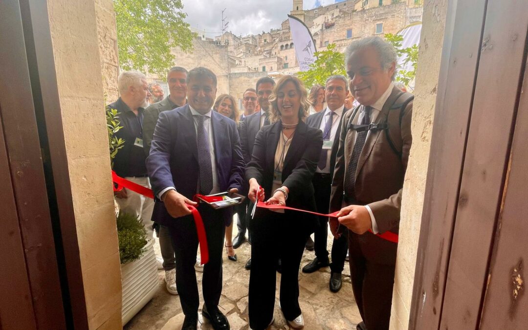 Inaugurata a Matera la Porta dei Parchi, al via il progetto di valorizzazione del sistema dei Parchi della Basilicata