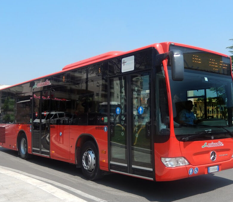 “I Passi di Matera” deviazione Linea 4 servizio di trasporto pubblico urbano