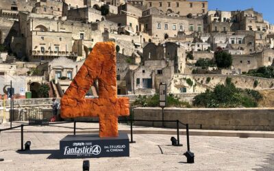 Matera scelta dalla Disney per rappresentare la forza de “La Cosa” dei Fantastici 4