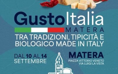 The Gusto Italia market returns to Matera: programme of events
