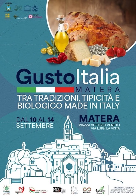 The Gusto Italia market returns to Matera: programme of events