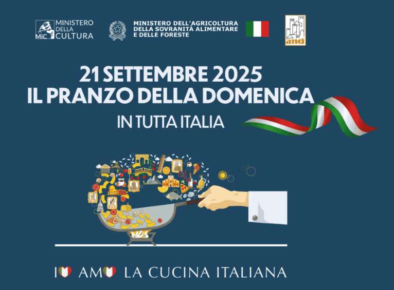 Matera e il“Pranzo della domenica degli italiani” a Palazzo Malvinni Malvezzi