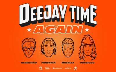 Online ticket reservations for ‘Deejay Time Again’ are now open