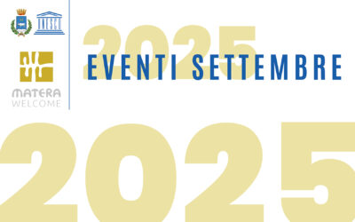 Events in Matera – September 2025