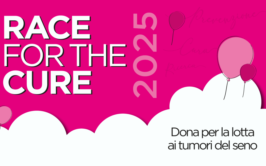 Domenica 28 settembre torna a Matera la “Race for the cure” di Komen
