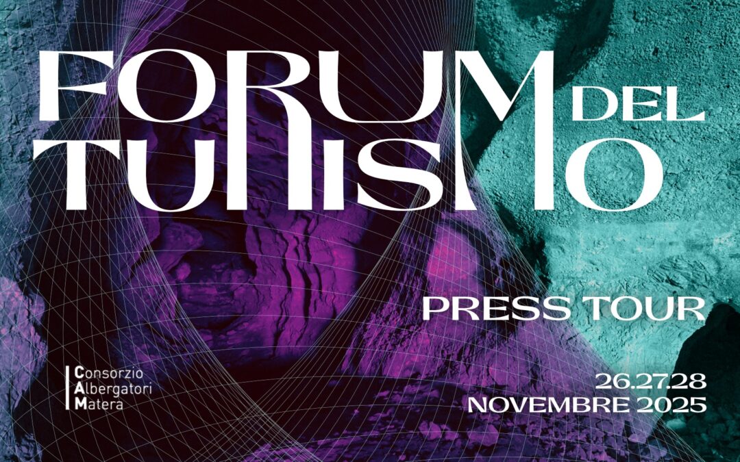 Press tour internazionale al Forum del Turismo 2025