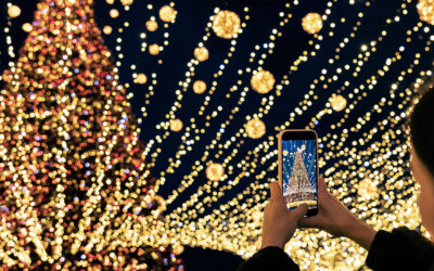 Matera prepares for Christmas