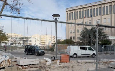 Prosegue il completamento del Parco Intergenerazionale. Variazioni alla viabilità e al trasporto pubblico locale in Piazza Matteotti