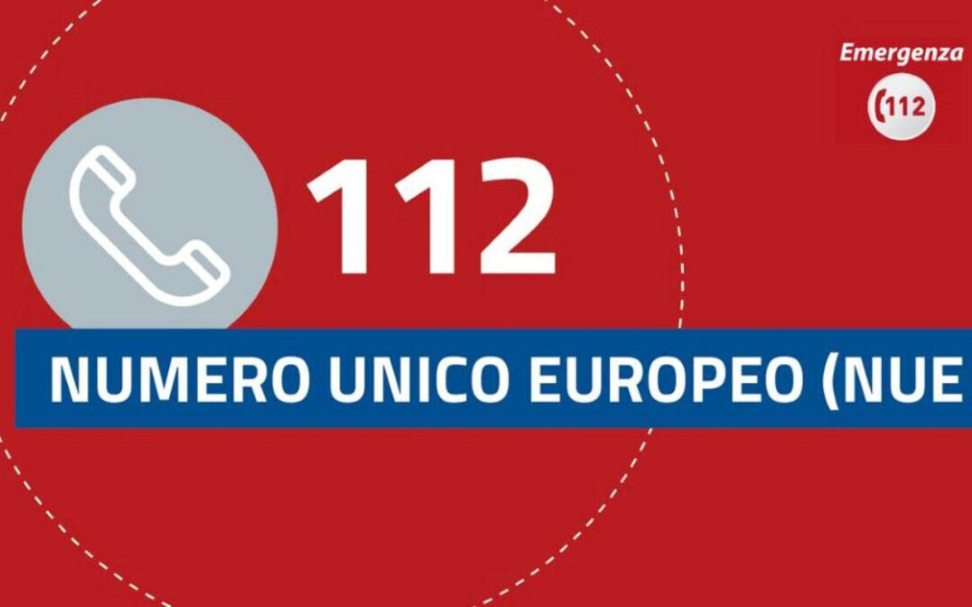 Attivazione del Numero Unico Europeo di Emergenza – NUE 112 nel distretto telefonico di Matera